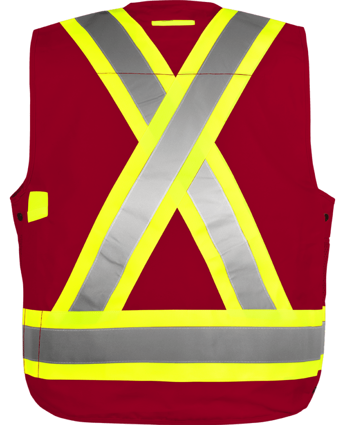 Safety Vests - Mann Supply TerraClothing