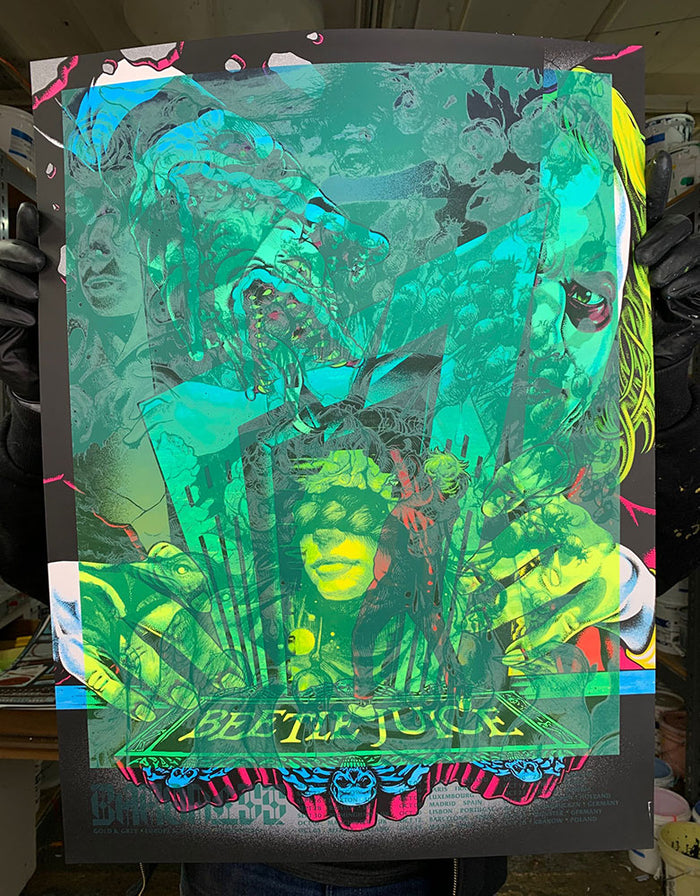 Test Print: John Baizley / Pitchgrim