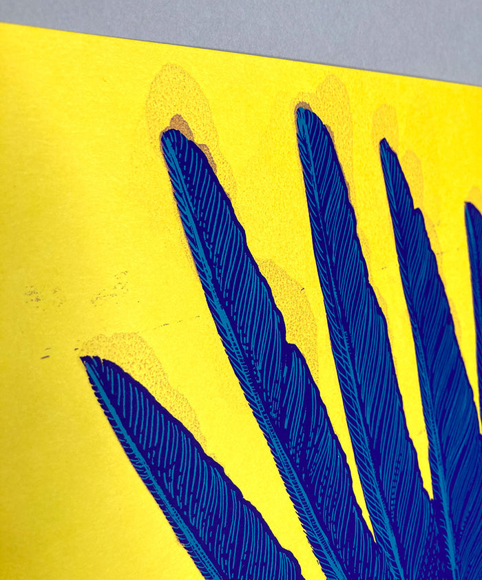 Test Print: Richey Beckett - In Heaven (Yellow)
