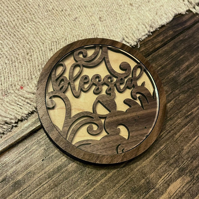 Thanksgiving Coasters (Set of 4)