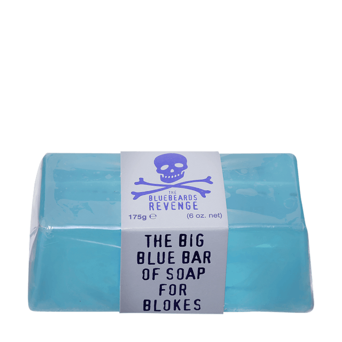 The Bluebeards Revenge Big Blue Bar of Soap 175g