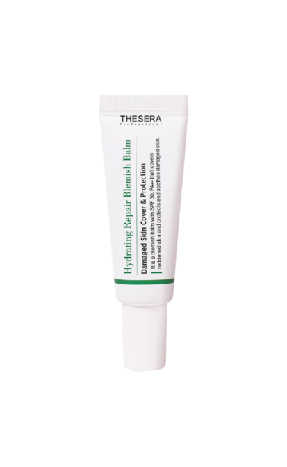 THESERA HYDRATING REPAIR BLEMISH BALM VEIDO KREMAS SU SPALVA SPF30, 10 ML