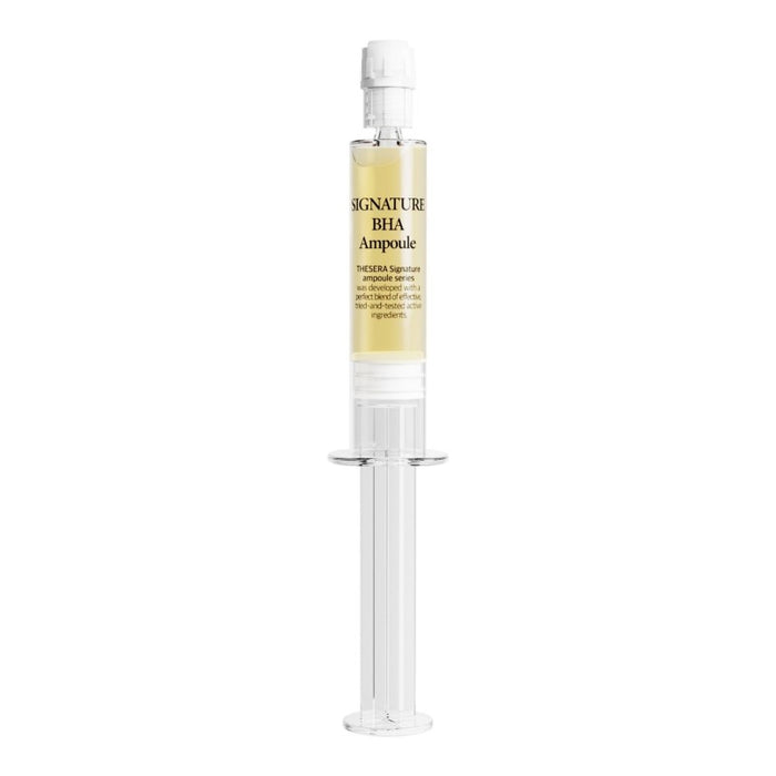 THESERA SIGNATURE BHA PRIEŠUŽDEGIMINIO POVEIKIO AMPULĖ, 1x4 ML