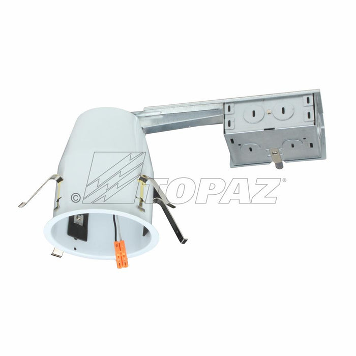 Recessed Can Topaz RH4/RLED/IC/AT 4" LED Remodel Housing - IC - Air-Tight - Quick Connect Topaz