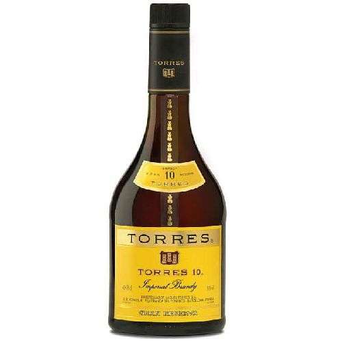 Torres 10 Gran Reserva Imperial Brandy