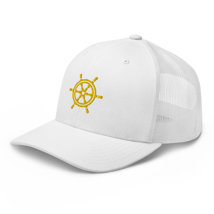 Trucker Cap steering wheel - IamSEAWOLF shop