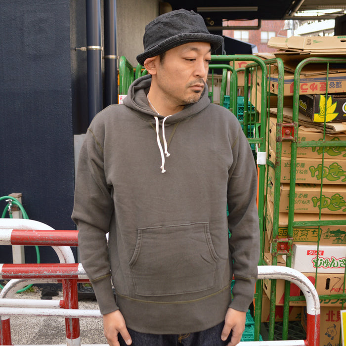 TwoMoon "92023" V-gusset Hooded Sweatshirt