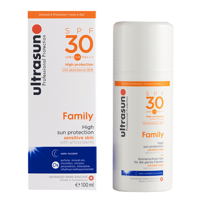 Ultrasun Family High Sun Protection Sensitive Skin SPF30 100ml