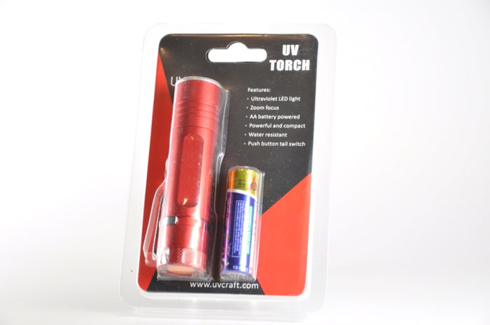 UV Craft Resin Curing Flashlight