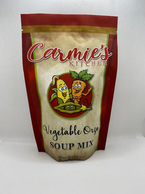 VEGETABLE ORZO SOUP MIX