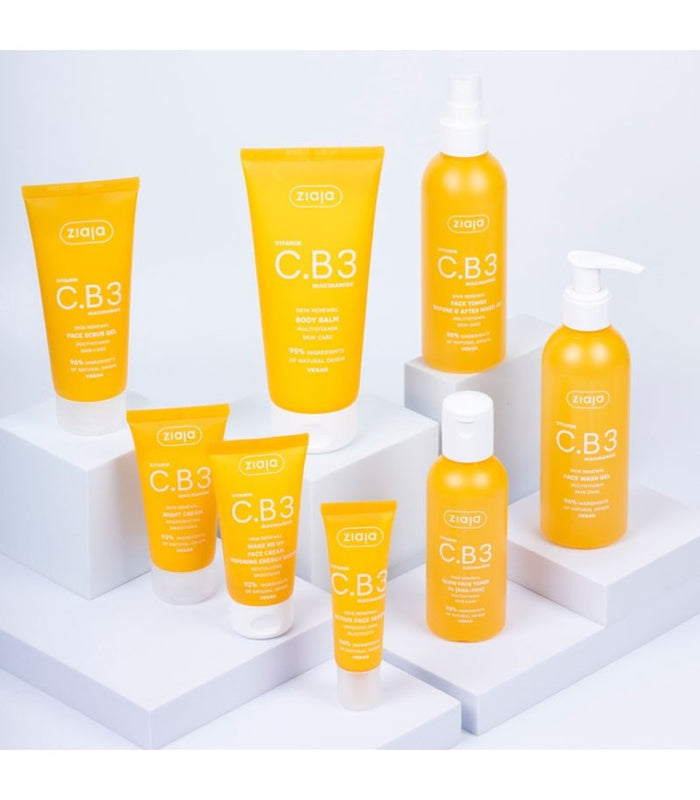 VITAMINA CB3 NIACINAMIDA Crema facial de noche regeneradora - Ziaja