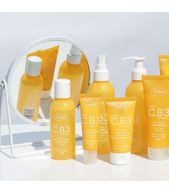 VITAMINA CB3 NIACINAMIDA Sérum facial activo - Ziaja