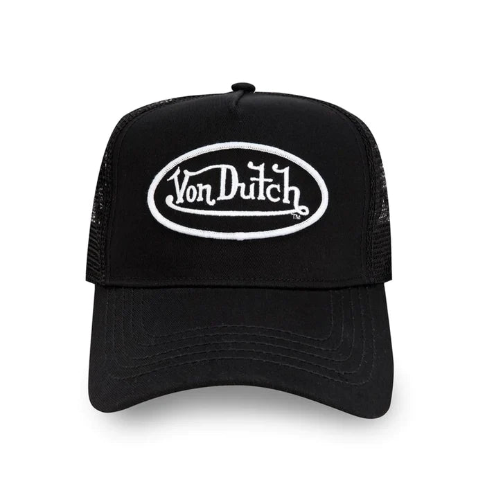 Von Dutch Black Classic Trucker 51