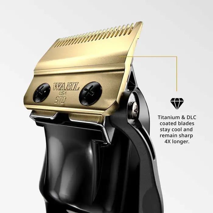 Wahl Professional 5-Star Cord / Cordless Magic Clip - Black