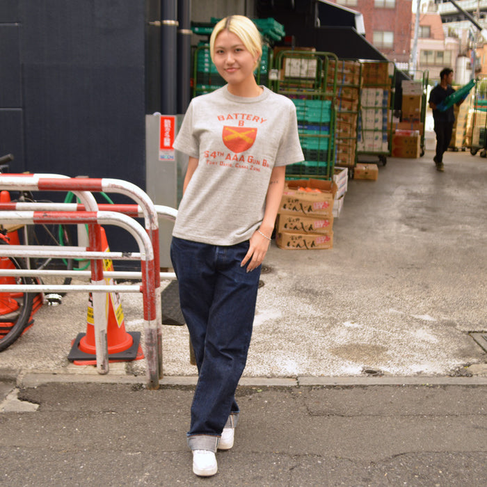 WAREHOUSE "4601" S/S Tee "BATTERY B"