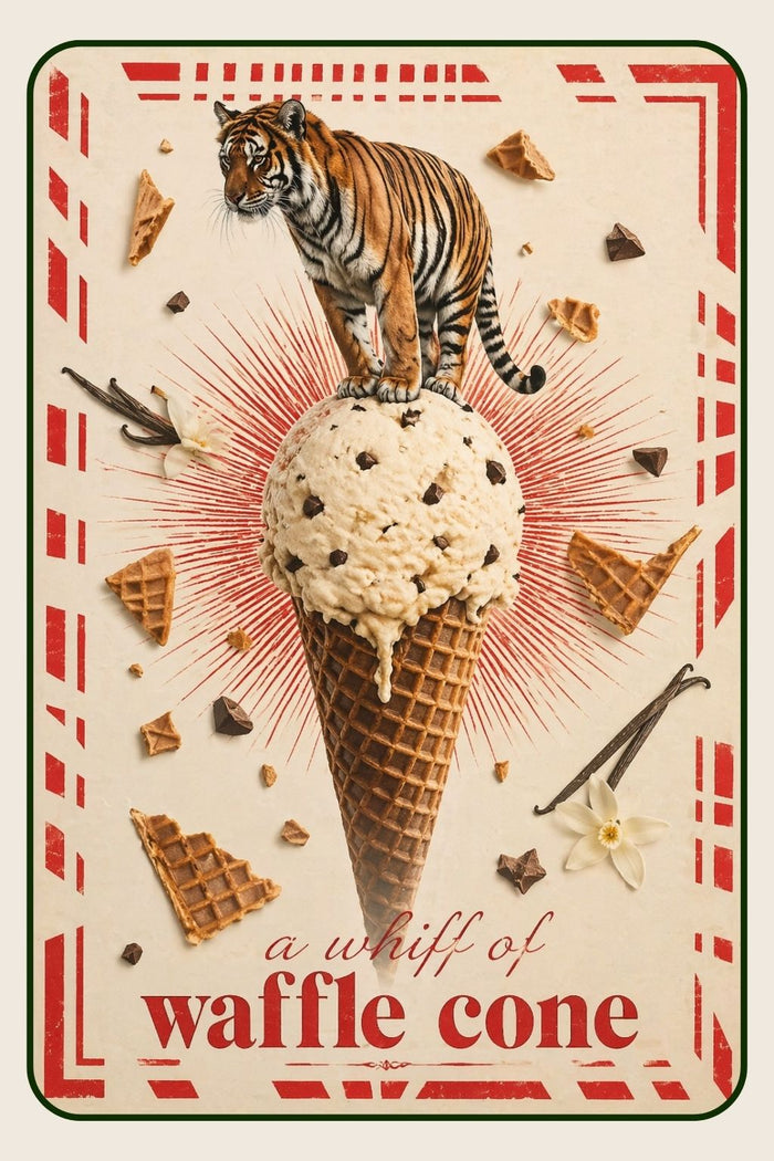 Whiff of Waffle Cone Inspiration