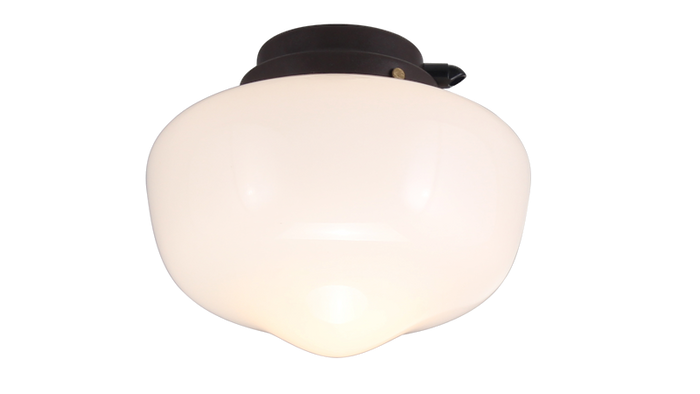 Ceiling Fan Light Kit Wind River KG300 Outdoor Light Kit in Textured Brown Wind River Fans