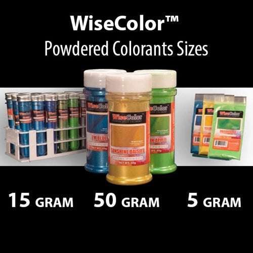 WiseGlow "Royal Ice" Glow In The Dark Epoxy Colorant Powder