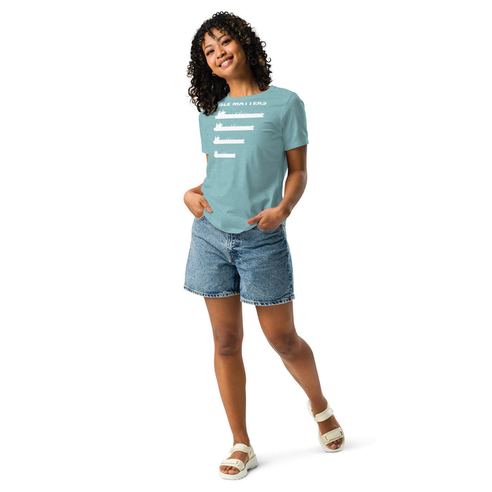 Heather Blue Lagoon / S / Tanker