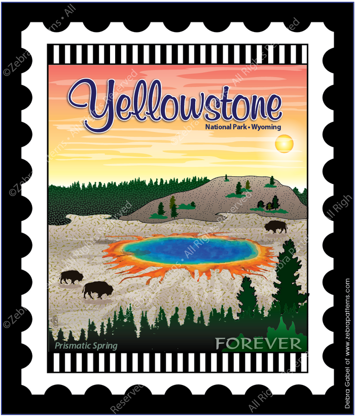 Yellowstone Wyoming Montana Idaho
