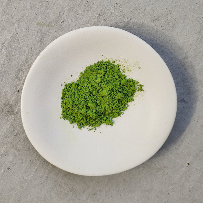 #0962.S5 Osada Tea: Stone Mill Ground Single Cultivar Shizuoka Matcha Okumidori powder