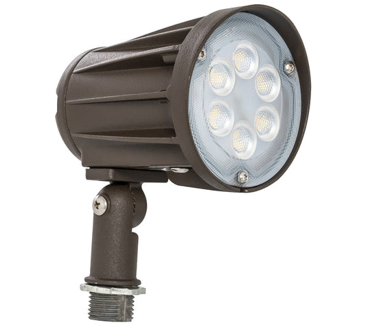 LED Flood Light 15 Watt LED Bullet Flood Lights Knuckle 5000K Radiant-Lite