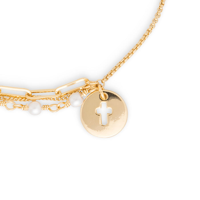 1st Communion Bracelet - Girl