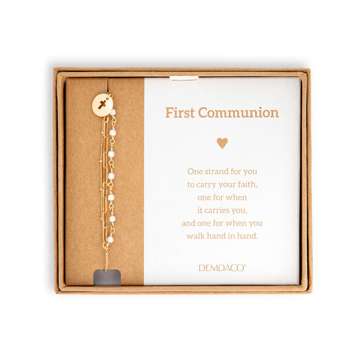 1st Communion Bracelet - Girl