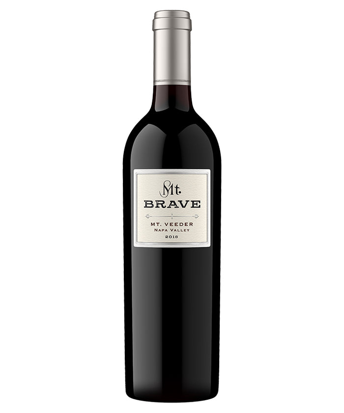 2018 Mt. Brave Cabernet Sauvignon Mount Veeder