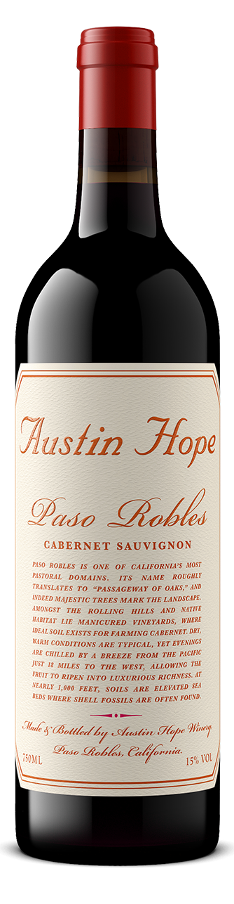 2023 Austin Hope Cabernet Sauvignon