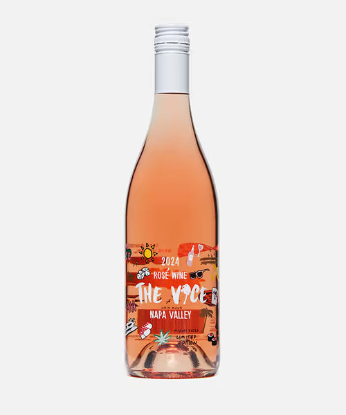2025 "Miami Vices" Rosè of Pinot Noir, Napa Valley,