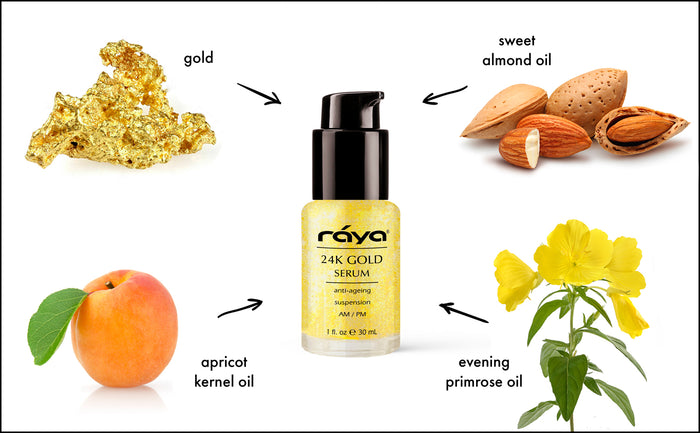 24 KARAT GOLD SERUM (510) RAYA SPA - rayaspa