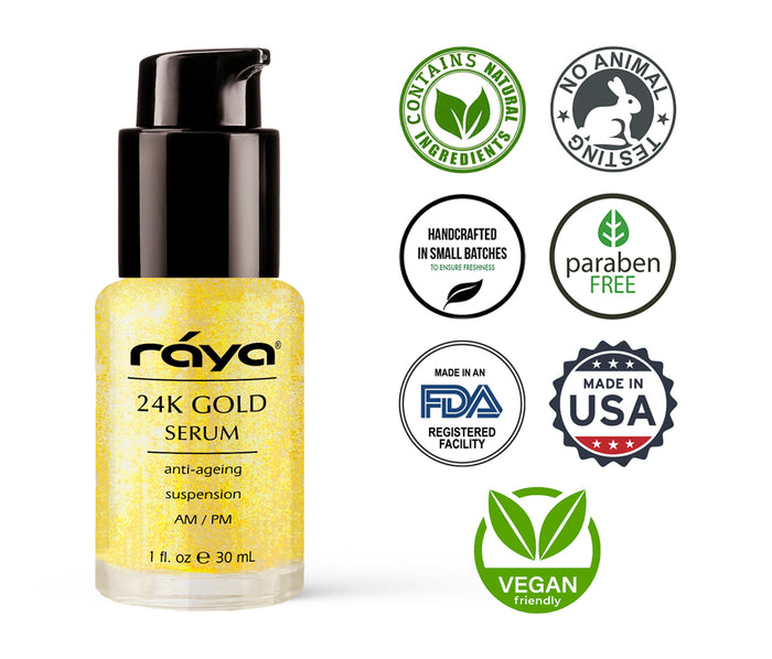 24 KARAT GOLD SERUM (510) RAYA SPA - rayaspa