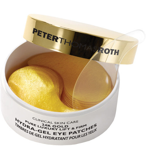 24K Gold Pure Luxury Lift & Firm Hydra-Gel Eye Patches 60 Count