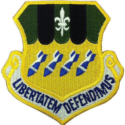 2nd Bomb Wing Patch Patches and Service Stripes AFR-8045