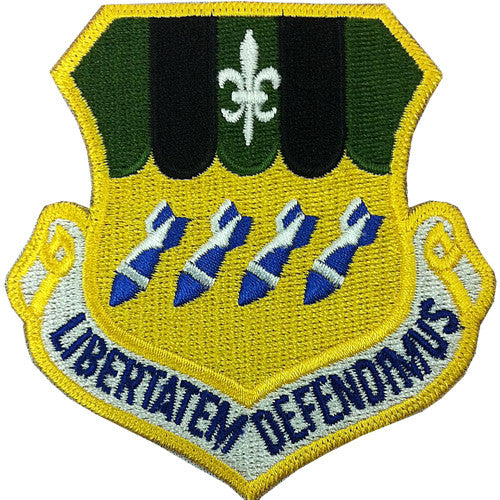 2nd Bomb Wing Patch Patches and Service Stripes AFR-8067