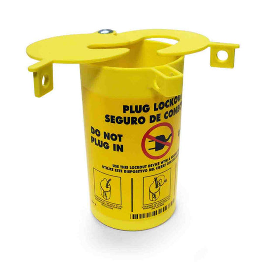 Electrical Plug Lockouts - Mann Supply BradyElectrical Equipment Lockouts