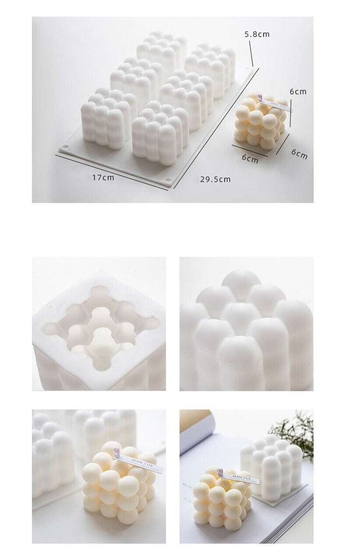 3D Big Bubble Silicone Mold