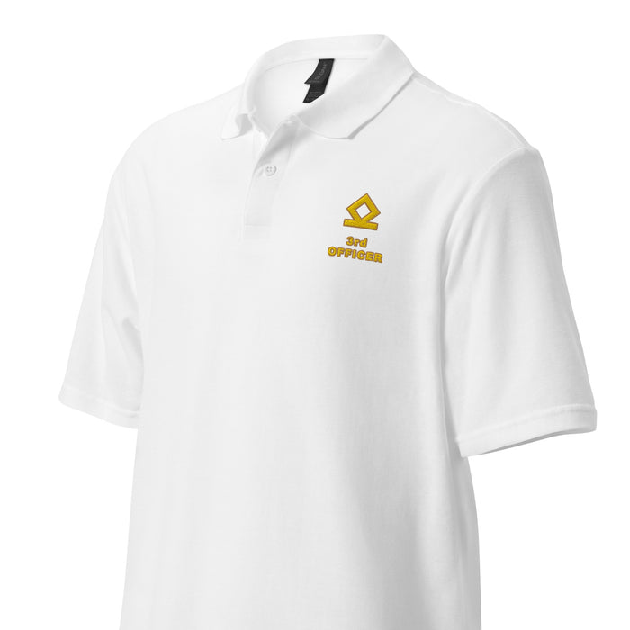 3rd Officer uniform polo shirt - IamSEAWOLF shop