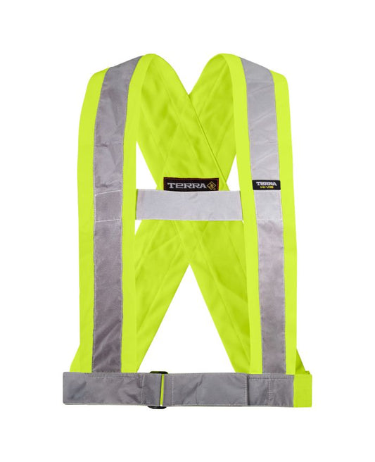Safety Vests - Mann Supply H SeriesAdjustable