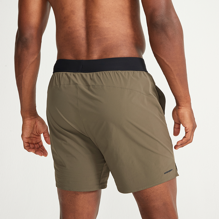 4.0 Olive ANY-WEAR™ Logo Short