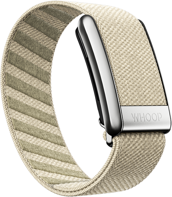 4.0 Sandpiper with Platinum SuperKnit Luxe Band