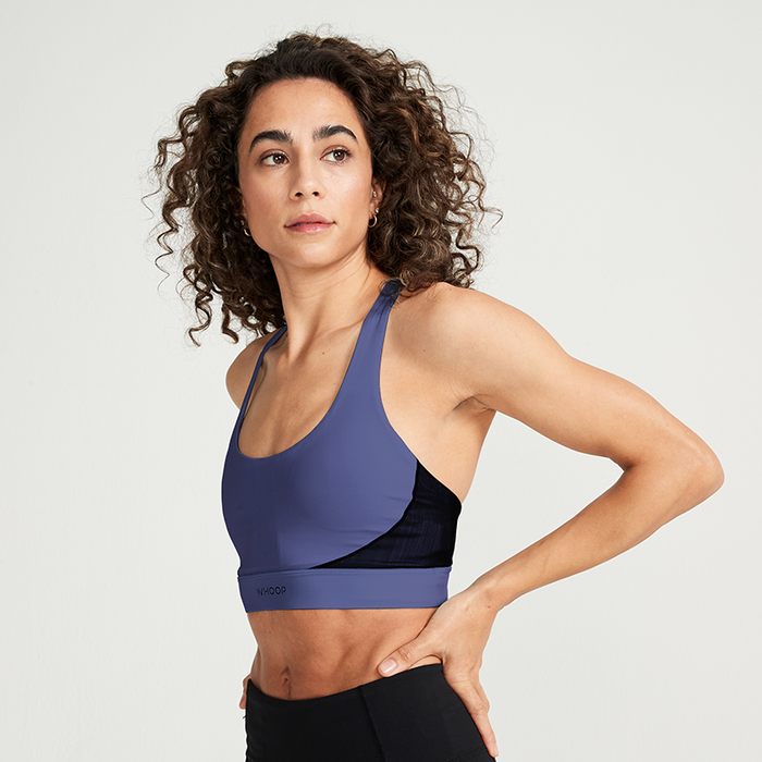 4.0 Storm Blue ANY-WEAR™ Sports Bra