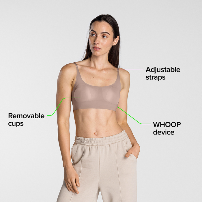 4.0 Taupe ANY-WEAR™ Adjustable Bralette