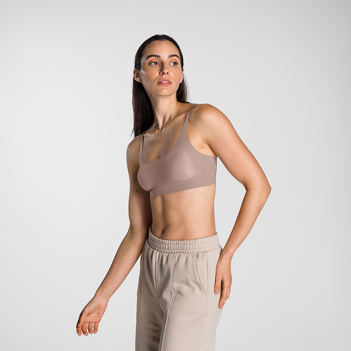 4.0 Taupe ANY-WEAR™ Adjustable Bralette