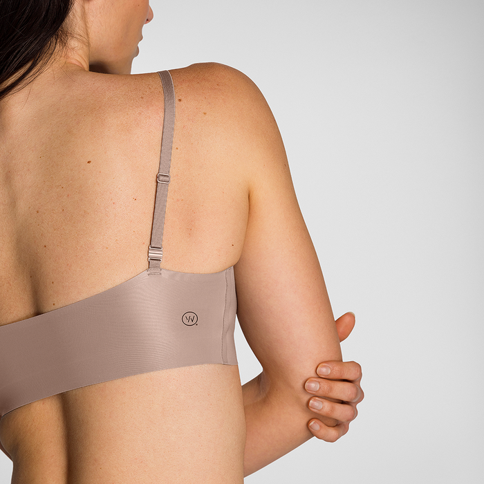 4.0 Taupe ANY-WEAR™ Adjustable Bralette
