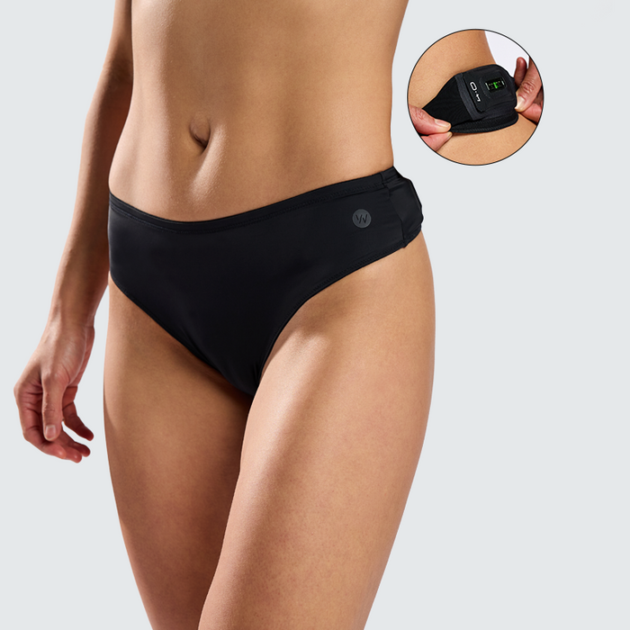 4.0 Women's Everyday Thong in Black