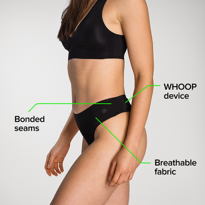 4.0 Women's Everyday Thong in Black