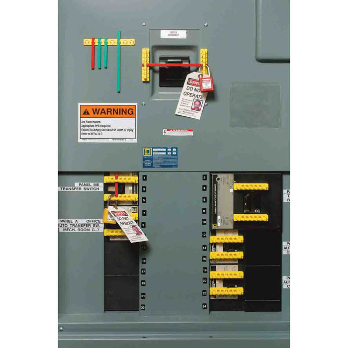 Circuit Breaker Lockouts - Mann Supply BradyCircuit Breaker Lockouts