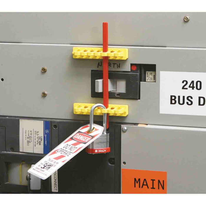 Circuit Breaker Lockouts - Mann Supply BradyCircuit Breaker Lockouts